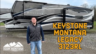 2023 Keystone Montana Legacy 3123RL | Team Montana