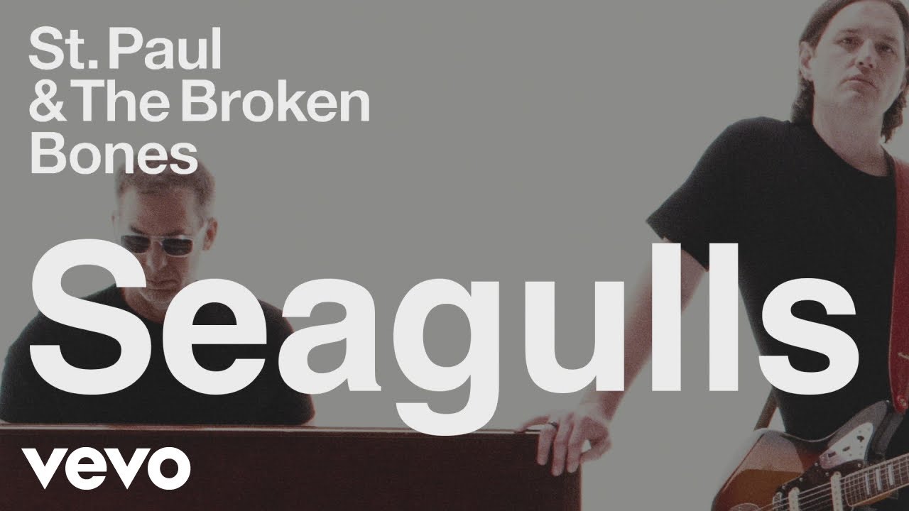 Watch St. Paul & The Broken Bones - Seagulls (Visualizer) on YouTube Watch St. Paul & The Broken Bones - Seagulls (Visualizer) on YouTube