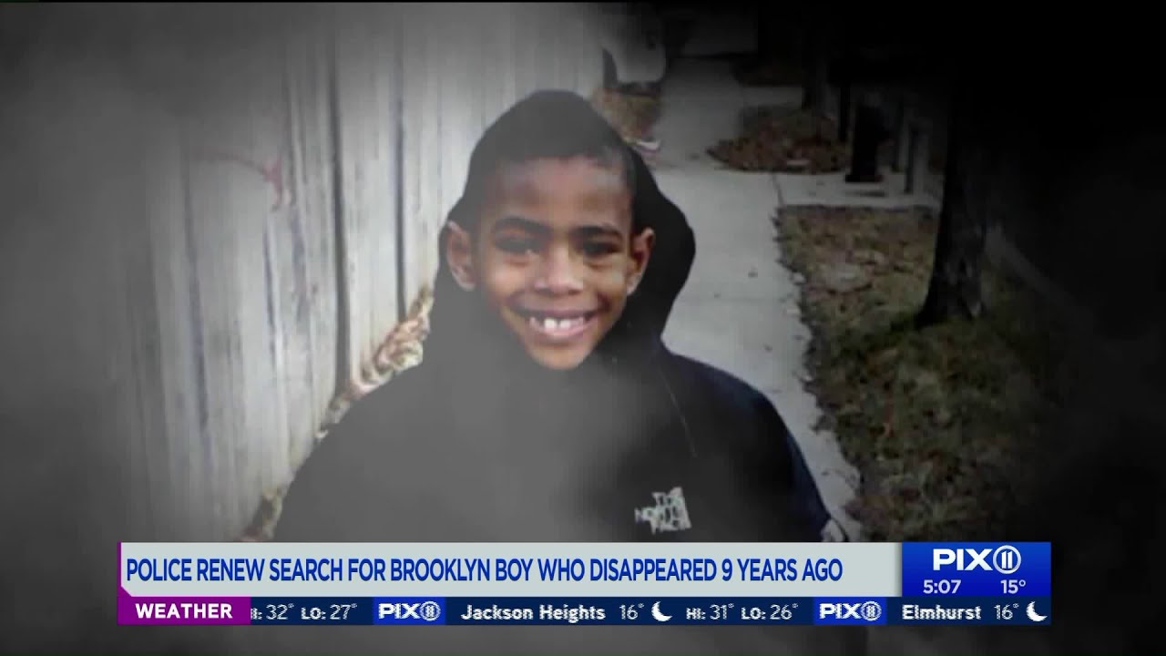 Police renew search for Brooklyn boy who disappeared 9 years ago - YouTube