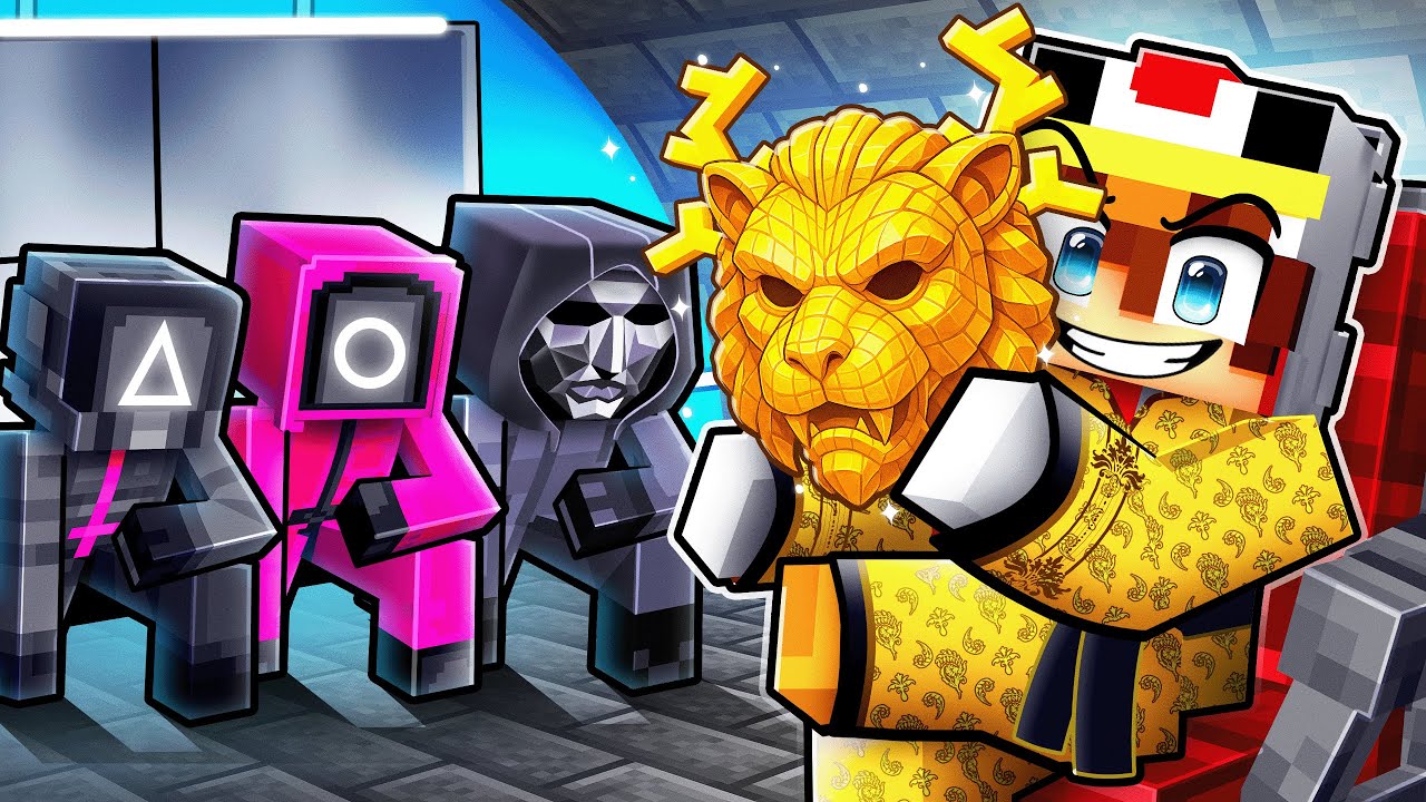 Devenir un VIP au Squid Game sur Minecraft !