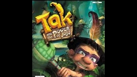 tak and the power of juju gameplay lower tree village