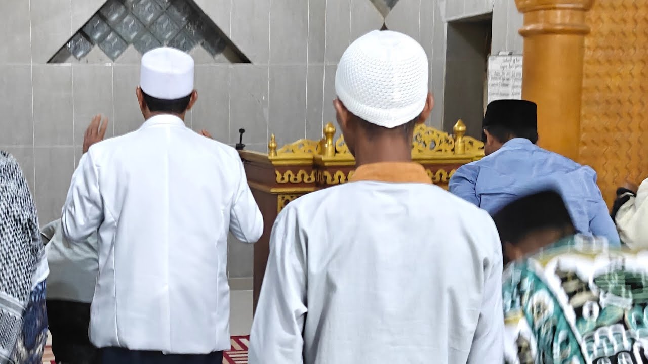 Sholat Tarawih $live