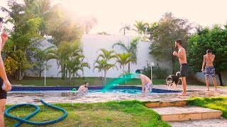 Desafio Breakmen Na Piscina