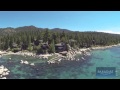 Drone Tour of South Lake Tahoe Nevada Lakefront Homes