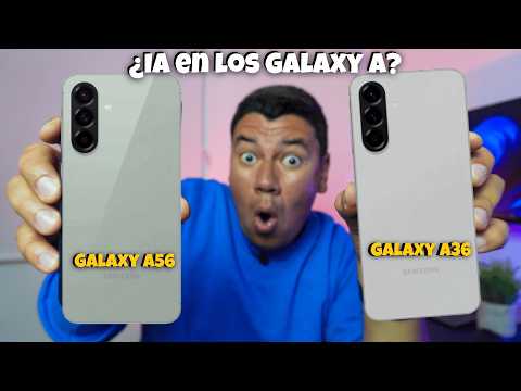 ARTIFICIAL INTELLIGENCE COMES TO THE MID-RANGE! 🤯 GALAXY A56 AND A36 @samsungcolombia