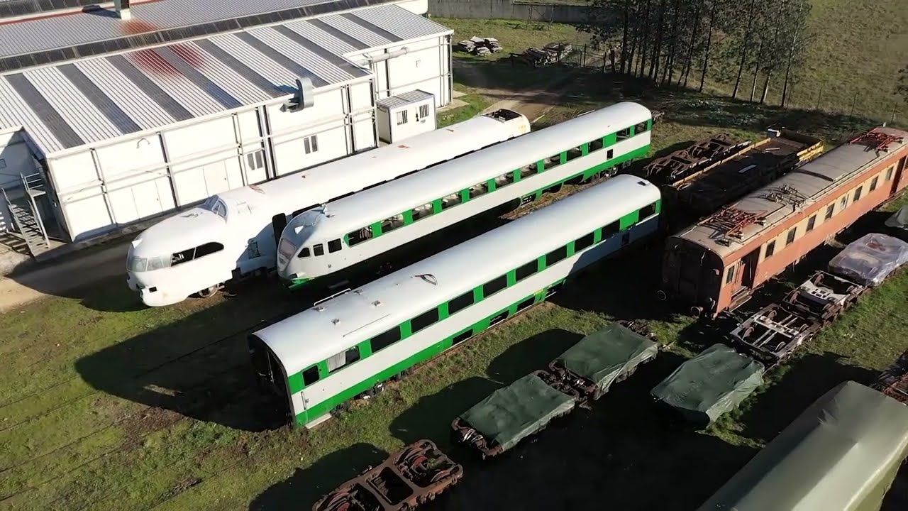 ETR 232 Polifemo - La storia