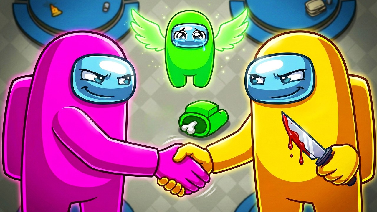 UNEXPECTED ENDING Part 2 in Among Us - Perfect Timing #120 Funny Moments  | LiMENTOS