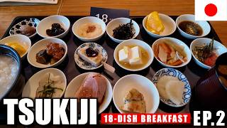 Top 3 Must-Visit Spots in Tsukiji Tokyo | Famous 18-Dish Breakfast & Guide