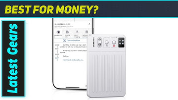 Best AI Voice Recorder? Transcribe, Summarize & Translate!