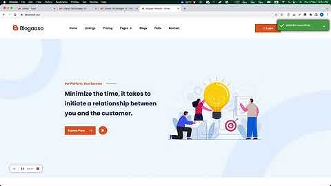 How to upgrade Blogaaso - 1.0 to Blogaaso - 1.1
