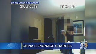 Hayward Man Accused Of Giving Classified U.S. Information To China