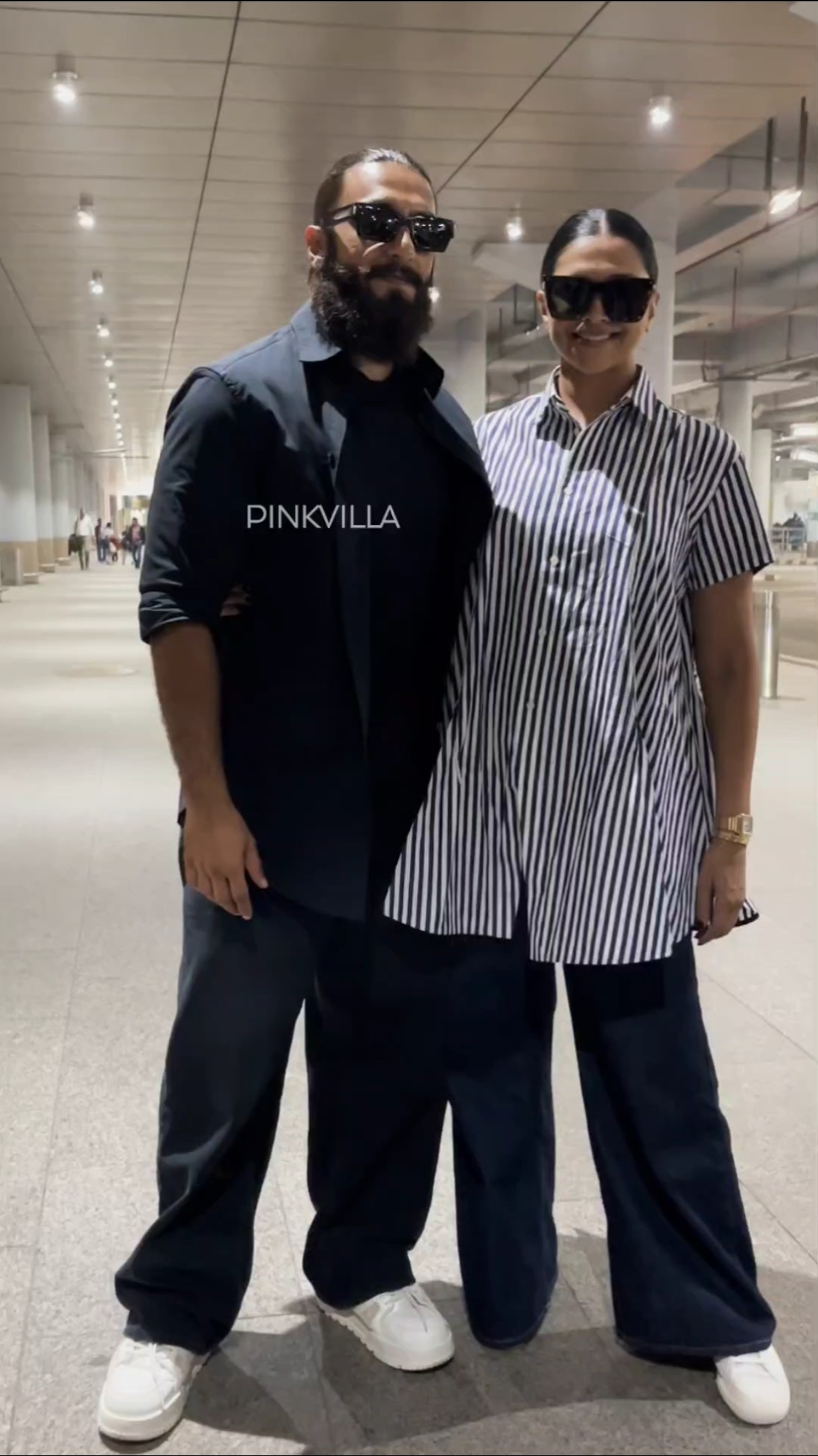 DUA'S Parents Ranveer Singh \u0026 Deepika Padukone Are Back In The Bay? #shorts #bollywood #baby #couple
