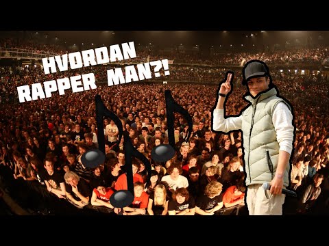 SÅDAN LÆRER DU AT FREESTYLE RAPPE !!!