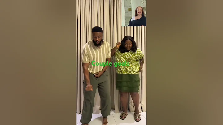 Stan Nze and his wife Blessing Nze took this dance challenge to the next level Anwww
