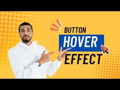 Button hover effect using html css | Devbymuqeet | lecture - 1(part 2)