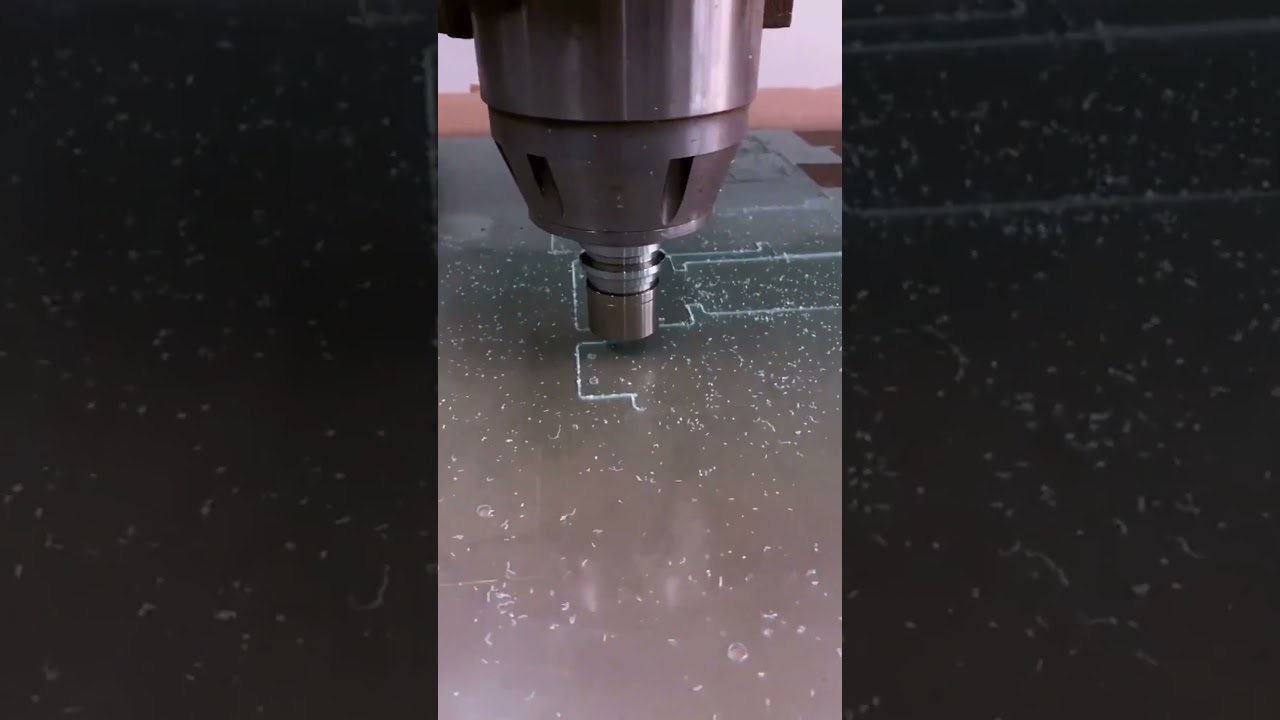 1.0mm transparent PC board processing process 