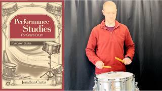 Study 5 - Festival March | Performance Studies for Snare Drum: Foundation Studies