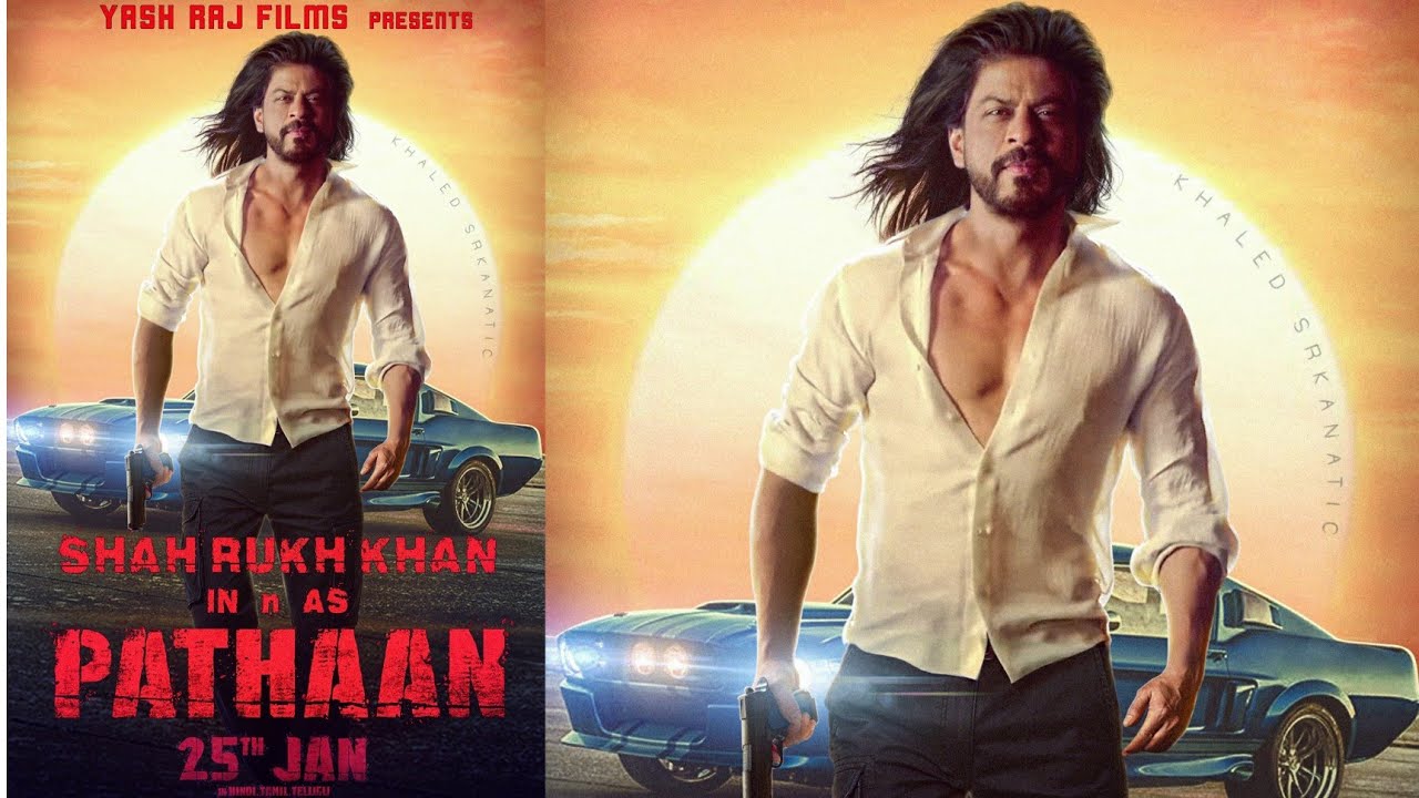 Pathaan Movie | New First Look Poster | Shah Rukh Khan | Deepika ...