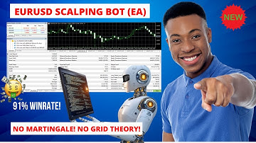 EUR/USD Scalping EA: $1K → $6K (91% Win Rate Proof!) No Martingale or Grid!