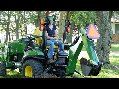 How To Remove A Tree Stump | John Deere Tips Notebook
