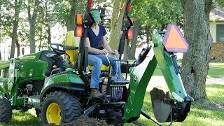 How To Remove A Tree Stump | John Deere Tips Notebook