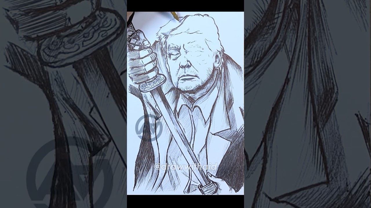 I drew Takamura from Sakamoto Days (Live Action) 😎 