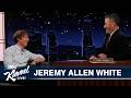 Jeremy Allen White on Double Booking Baby Yoda for His Daughter's Birthday & The Bear Ending