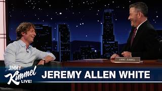 Jeremy Allen White on Double Booking Baby Yoda for His Daughter's Birthday & The Bear Ending