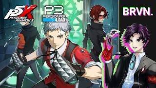 P3R collab phase 3! (3) | Persona 5: The Phantom X SEA