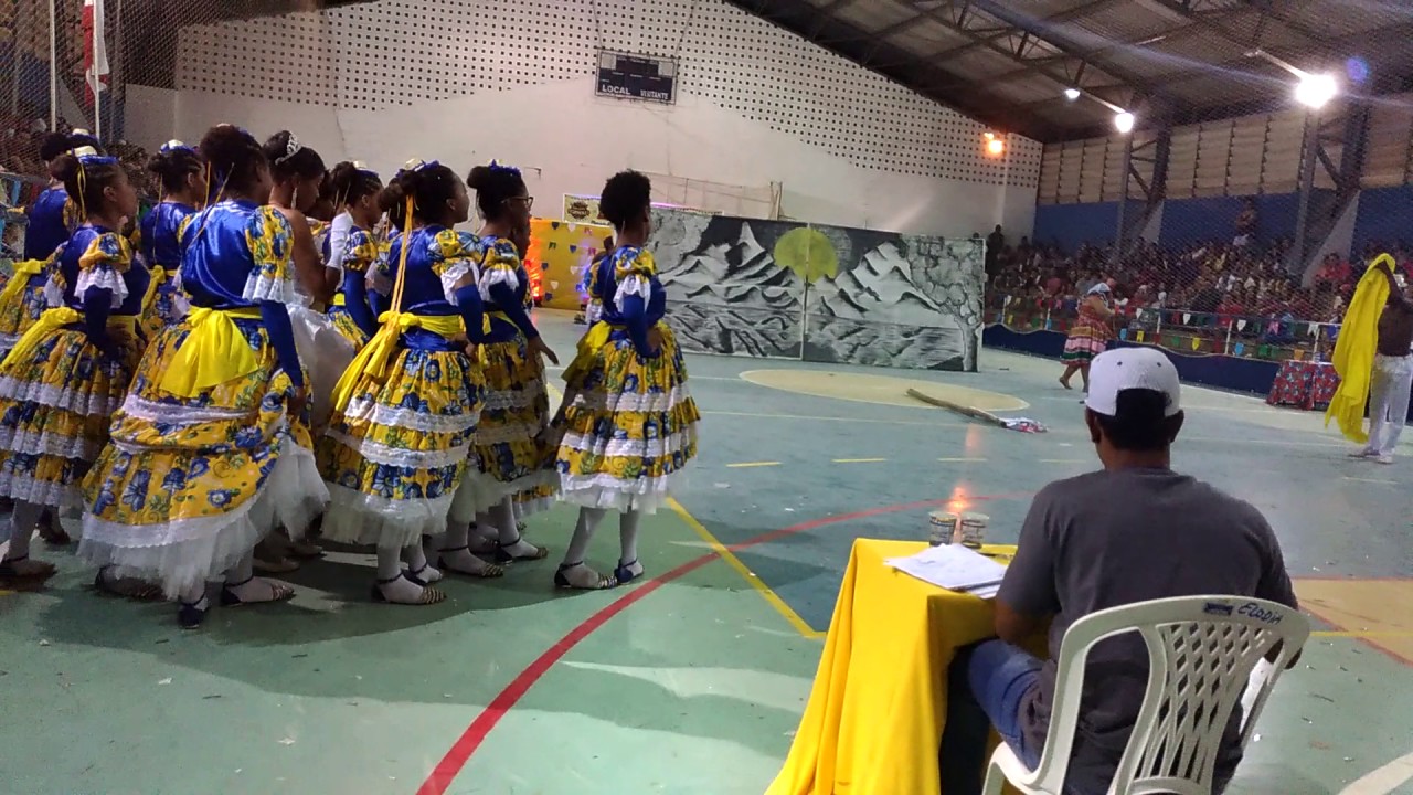 Apresentação Luar do Recôncavo em Gandu 2017 Parte 1