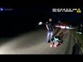 Tased Suspect Refuses to Give Up the Fight