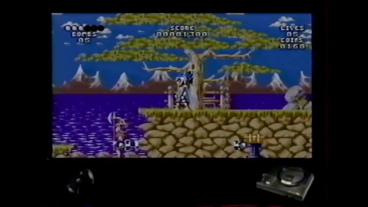 The Legend of Galahad (Megadrive La Sega Vidéo N° 2, 1992) YouTube