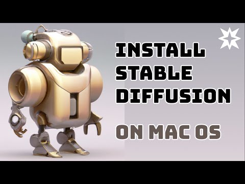 How to install Stable Diffusion Mac | AI Art Tutorial