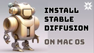 How to install Stable Diffusion Mac | AI Art Tutorial