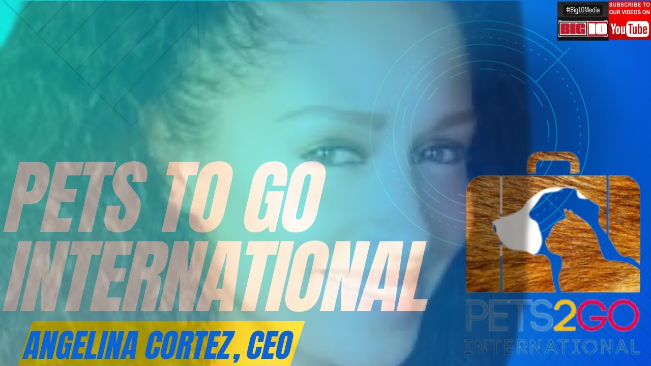 ⁣Pets2go International’s CEO, Angelina Cortez joins South Metro TV