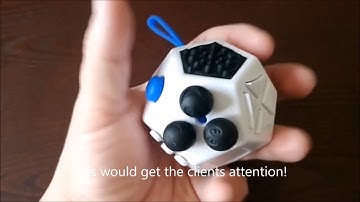 What is a 12 Sided Fidget Cube?  How do I use a 12 sided fidget cube?
