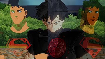 Dragon Ball Xenoverse Character Creation Request: Superboy