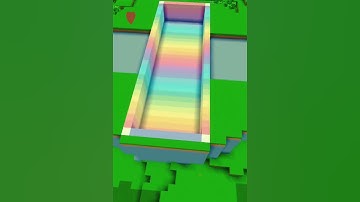 How to Build Mini World Block Art | Animation Speed Build (P1147) #shorts #tutorial #miniworld