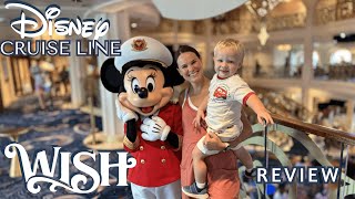 The Best Ship on the Best Cruise Line | Disney Wish | 4-Night Cruise | Verandah View