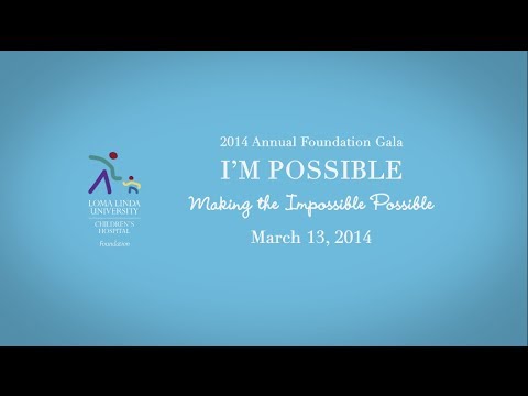 Loma Linda University Children's Hospital Gala 2014 - Time-Lapse