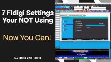7 Fldigi Settings For Advance Users