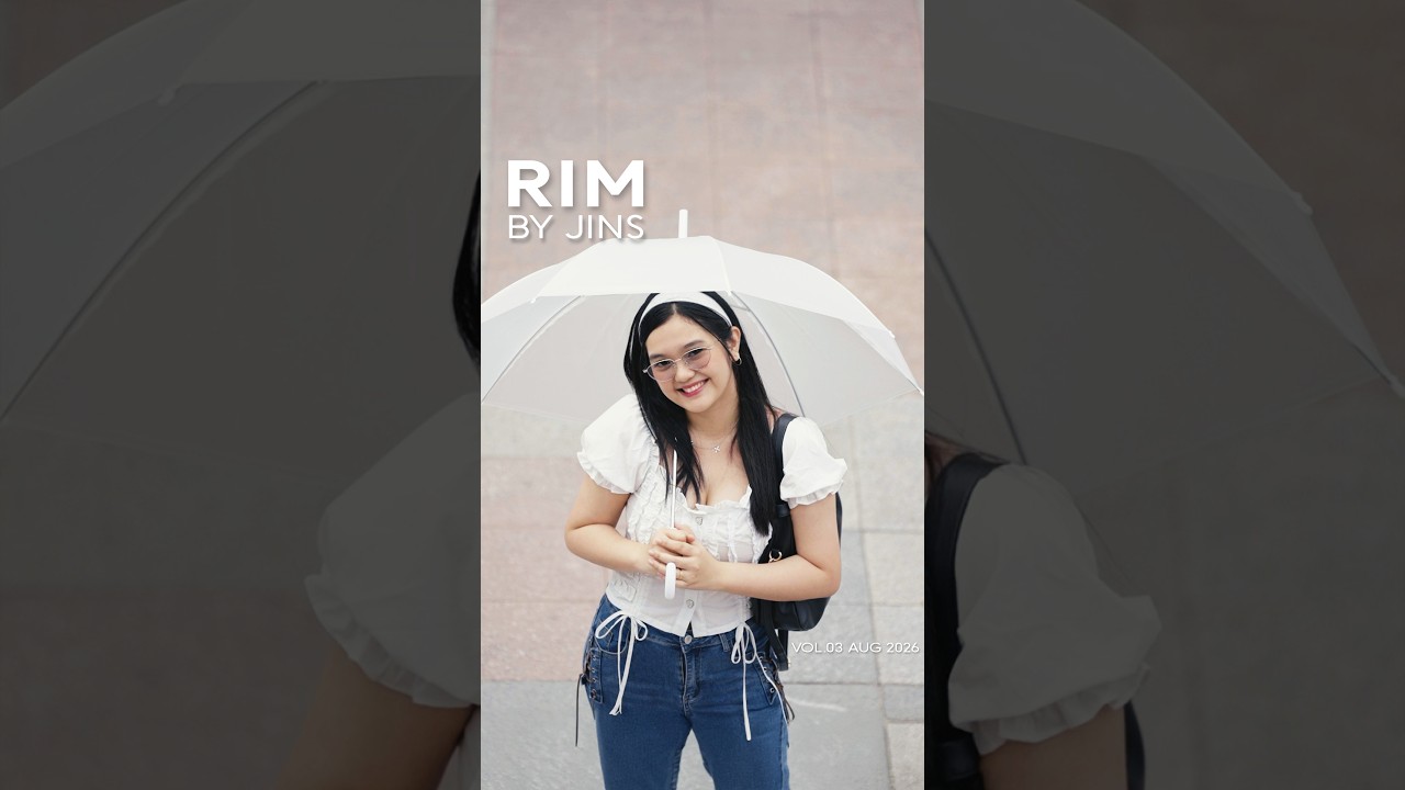 CHIC RIM TODAY－街頭時尚看見誰？《自信女孩的燦爛美學》 縮圖