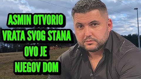 ASMIN DURDŽIĆ POKAZAO STAN U KOM ŽIVI, PA STAO NA PUT LAŽIMA! OTVORIO VRATA DOMA, I OD VOZNOG PARKA