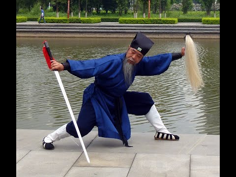 Видео: Мастер Ли Фа Цзюнь в свои 82 года  Лун Мэнь Тайцзи цюань фрагмент 4-й формы
