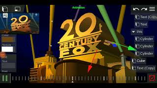 20th century fox tv pg style on prisma3d