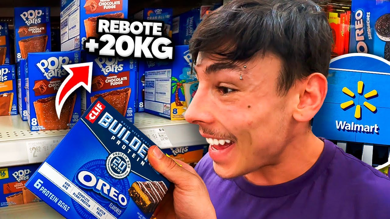 COMPRAS NO WALMART PARA O DIA DO LIXO!