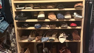 The Remainder of My Shoe Collection. What Else Needs to Go?!
#shoes
#declutter
#organization
If you would like to try Front Door fashion, we each get $50 off our next order!
https://www.frontdoorfashion.com/referred/103678
If you like to try Trendsend, I’d greatly appreciate that you use my referral link-we both save 20% on the first box!
https://www.trendsend.com/members/register?referral=qdN1zHhHGSwT
If you would like to try Stitch Fix, please consider using my referral code. We each get $25 off the first order!
https://www.stitchfix.com/invite/kbpvxzz4cn?utm_campaign=InviteReferral&sod=w&som=c
To reach me: carolynandherclothes@gmail.com
Follow me on Instagram !: carolyn_and_her_clothes
Please note that these opinions are my own, and I am neither sponsored nor employed by any entity. If you utilize one of my referral links, I might receive a small discount. The Remainder of My Shoe Collection. What Else Needs to Go?!