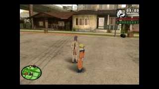 Download lagu GTA SA mod Naruto Long CLEO mission script edited หนุกหนานๆ