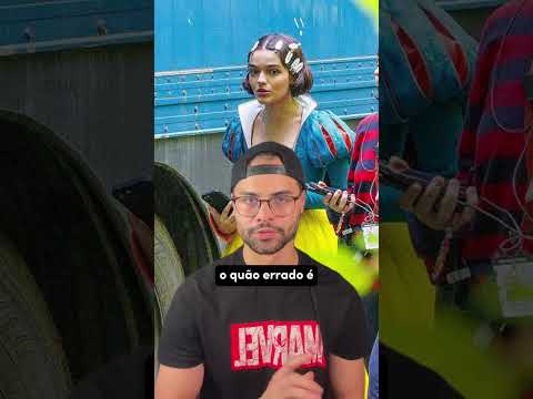 tudo de ERRADO em BRANCA DE NEVE 2