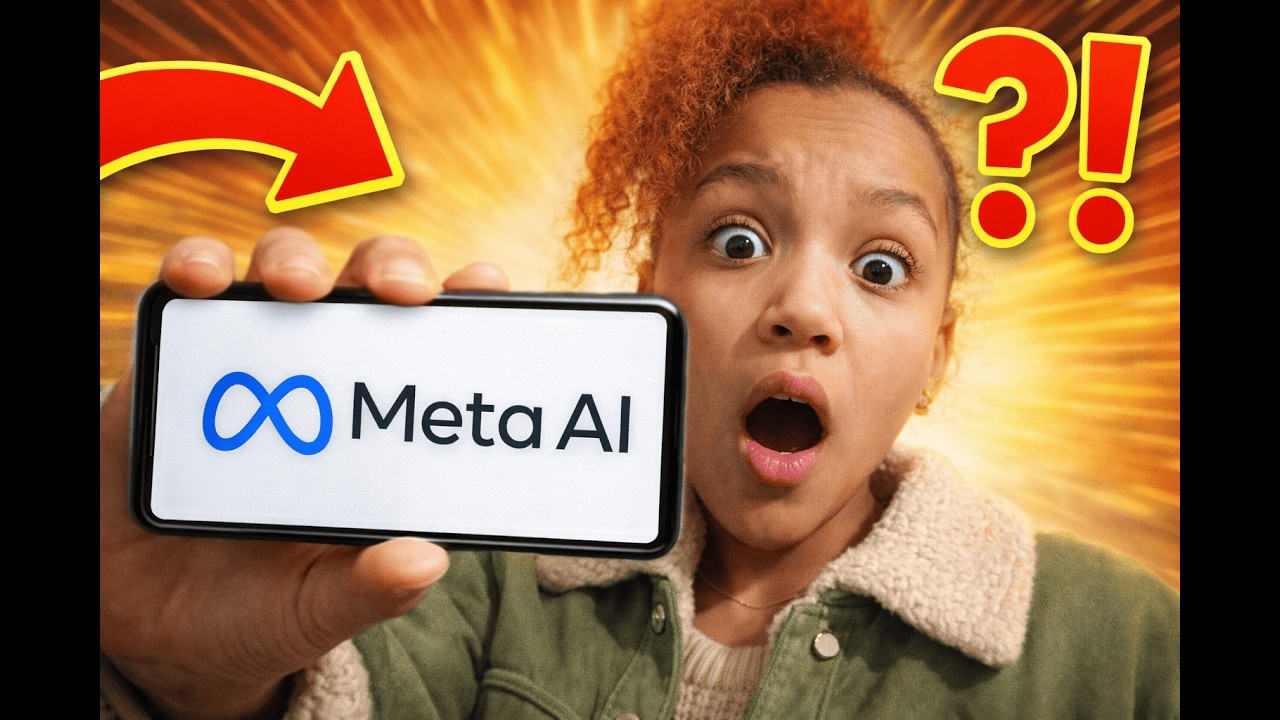 CETTE IA EST SURPUISSANTE !!! - Meta ia